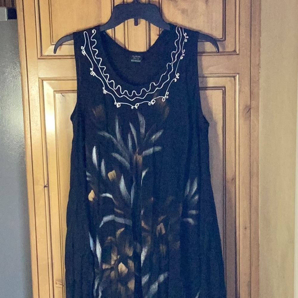 FINAL SALE PRICE Fashion Force Hi Lo Dress Free Size